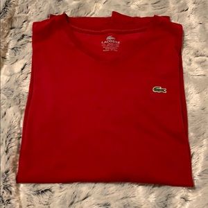 Short sleeve Lacoste shirt size 7